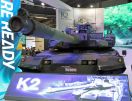 Hyundai Rotem z czołgiem K2 i kilkoma modelami pojazdów