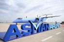 Pierwszy samolot Asman Airlines 