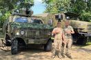 Chińskie pojazdy ZFB-05 na Ukrainie