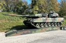 Prezentacja Leoparda 2 A7A1 z Trophy