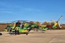 Macedońskie Mi-8MT w komplecie