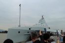 Bezzałogowy trimaran Orca w Zhuhai