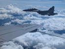 KC-135R tankował Su-30MKM
