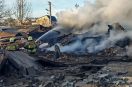 Zmasowany atak na Ukrainę
