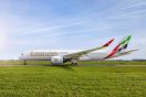 A350 z Dubaju do Edynburga