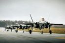 Holenderskie F-35A i francuskie Rafale w misji NATO BAP