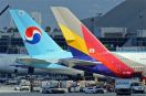 Korean Air przejęły Asiana