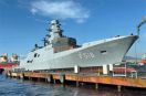 Wodowanie fregaty TCG Izmir