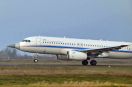 Airbus A320 ATRA z nosem Eurofightera oblatany