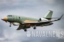 Pierwszy lot Falcona 2000LXS Albatros