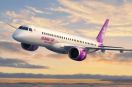 Hunnu Air wydzierżawią E195-E2