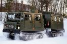 Brytyjskie testy BV206 w Norwegii