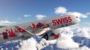 SWISS prezentują malowanie pierwszego A350-900