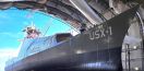 Wodowanie USX-1 Defiant