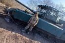 T-72B3M z Areną na froncie