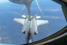 Tankowanie w powietrzu polskiego F-35A