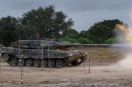 Leopard 2 z francuską amunicją