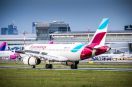 Eurowings powróciły do Warszawy 