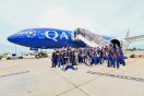 Qatar Airways przewiozły piłkarzy PSG