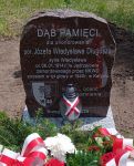 Upamiętnienie ppor. obs. Józefa Władysława Długosza