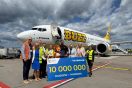 10 mln pasażerów Ryanair w Katowicach