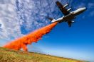 Koniec prób pożarniczego A400M