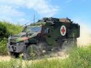 Pierwszy ambulans Eagle V 6x6 przekazany Bundeswehrze