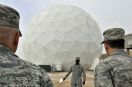 Terminal łączności satelitarnej zniszczony w Al Udeid