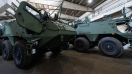 Pierwsze Patrie 6x6 na Ukrainie