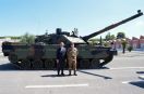 Pierwszy zmodernizowany czołg Ariete C-2