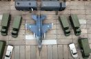Mobilny kompleks obsługi ukraińskich F-16