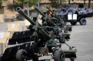 Macedonia Płn. z haubicami Boran