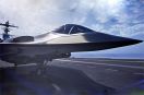 Wizualizacja projektu F/A-XX Northrop Grummana