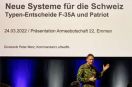 Sprzeciw wobec zakupu F-35A przez Szwajcarię
