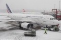 Zimowe straty Air France
