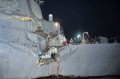 Okręt US Navy zderzył się z tankowcem