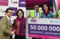 12-procentowy wzrost Wizz Aira