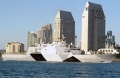 USS Freedom w nowym malowaniu