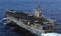 USS Ronald Reagan zakończył DPIA