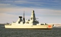 Pierwsza misja HMS Dragon