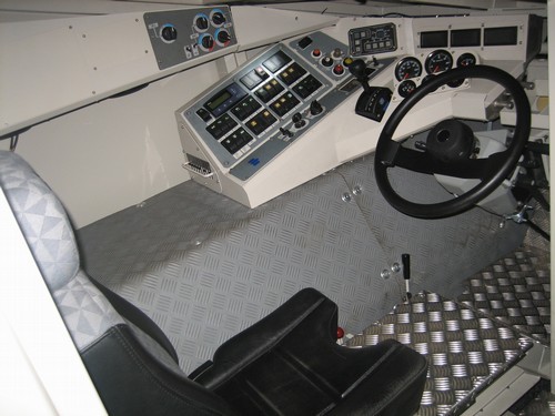 Rosiczka, produced in cooperation by the MZM S.A. and the Warsaw-based Trinity Interactive company. The driver under training has access to all the authentic indicators and controls