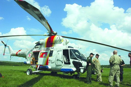 Kania  helicopters in Polish Border Guard service. Its problem is due to  the fact that its aircraft fleet consists of unusual types, whose makers  have ceased their series production after ownership changes. This has  led to problems with servicing, as well as access to spare part and  their pricing…  