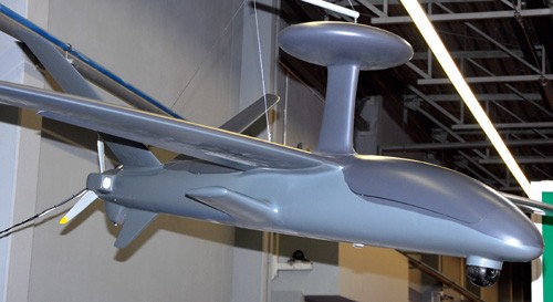Prototyp E310 prezentowany na stoisku Eurotechu / Zdjęcie: Grzegorz Hołdanowicz