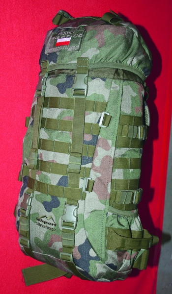 Silver Fox to plecak o pojemności 30 l typowej dla plecaków patrolowych z nietypowym...
