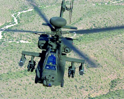 Najsłynniejszy śmigłowiec bojowy amerykańskiego koncernu – AH-64 Apache