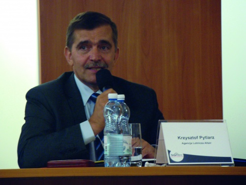 Moderatorem konferencji był Krzysztof Pytlarz