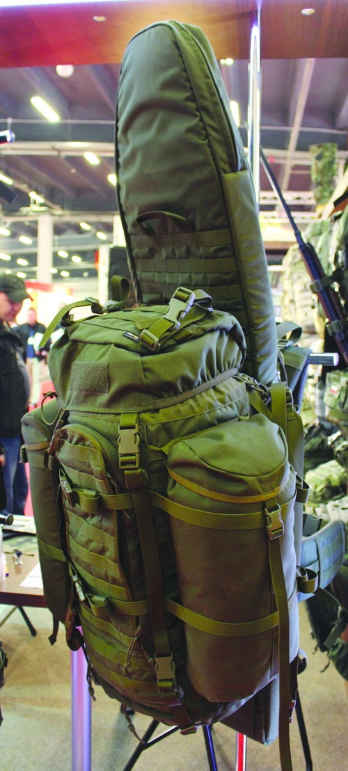 Plecak Shotpack Wisport zaprojektowany dla snajperów Wiport wystawił do walki o nagrodę Defendera razem z mniejszym plecakiem Silver Fox