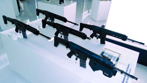 Modułowy System Broni Strzeleckiej kalibru 5,56 mm w układzie klasycznym w komplecie