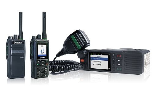 Radiotelefony Excera oferowane przez Covertech