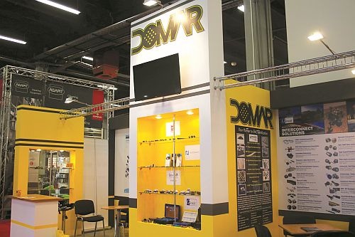 Przedsiębiorstwo Domar jest stałym uczestnikiem kieleckiego MSPO, podczas którego prezentuje pełen asortyment produktów i szczegóły oferty handlowej / Zdjęcie: Michał Jarocki
